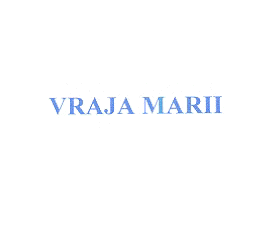 VRAJA MARII