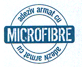 ADEZIV ARMAT CU MICROFIBRE