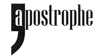 APOSTROPHE