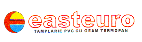 EASTEURO TAMPLARIE PVC CU GEAM TERMOPAN
