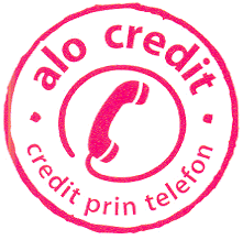 ALO CREDIT CREDIT PRIN TELEFON