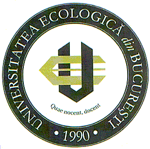 UNIVERSITATEA ECOLOGICA DIN BUCURESTI 1990 QUAE NOCENT DOCENT