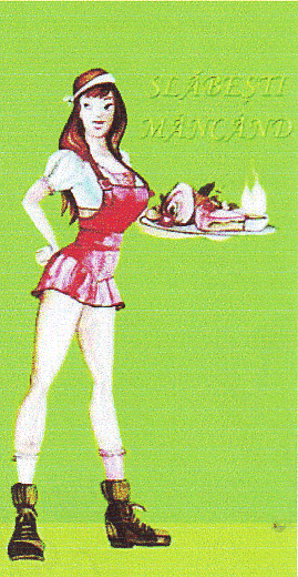 SLĂBEŞTI MÂNCÂND