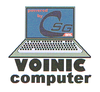 POWERED BY CSG VOINIC COMPUTER