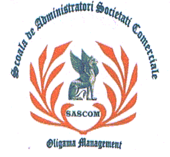 SCOALA DE ADMINISTRATORI SOCIETATI COMERCIALE OLIGAMA MANAGEMENT