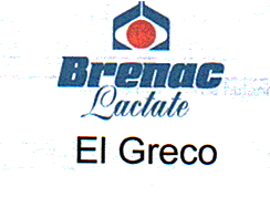 BRENAC LACTATE EL GRECO