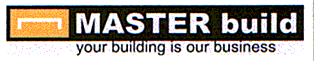 MASTER BUILD YOUR BUILDING IS OUR BUSINESS