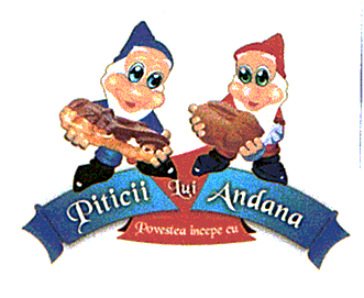 POVESTEA ÎNCEPE CU PITICII LUI ANDANA
