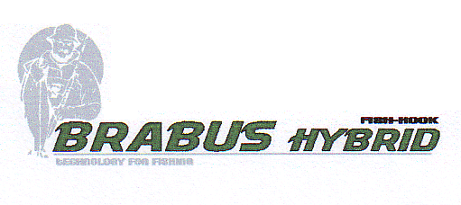 BRABUS HIBRID FISH HOOK TEHNOLOGY FOR FISHING