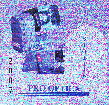 2007 PRO OPTICA SIOBLIN