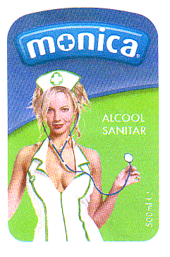 MONICA ALCOOL SANITAR