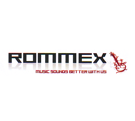 ROMMEX - MUSIC SOUNDS BETTER WITH US