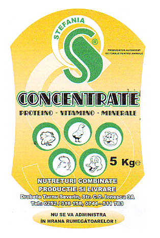ŞTEFANIA CONCENTRATE