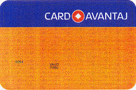 CARD AVANTAJ