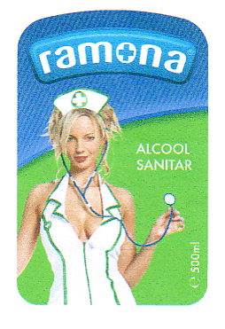 RAMONA ALCOOL SANITAR