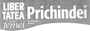 LIBERTATEA PENTRU FEMEI PRICHINDEI