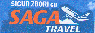 SIGUR ZBOR CU SAGA TRAVEL