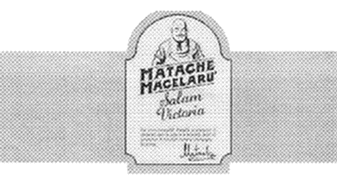 MATACHE MACELARU SALAM VICTORIA