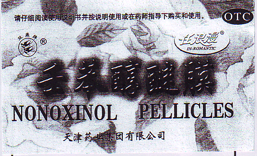 NONOXINOL PELLICLES