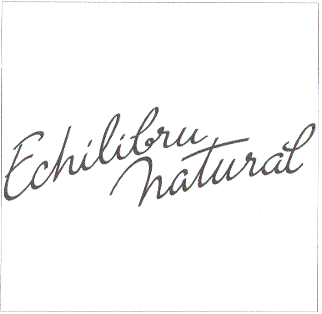 ECHILIBRU NATURAL