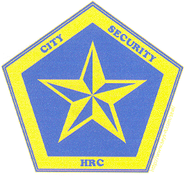 CITY SECURITY HRC