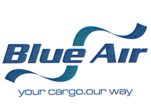 BLUE AIR YOUR CARGO.OUR WAY