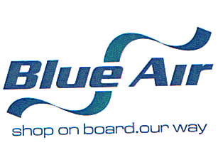 BLUE AIR SHOP ON BOARD.OUR WAY