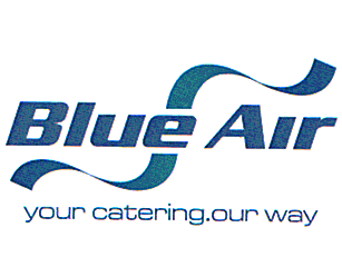 BLUE AIR YOUR CATERING.OUR WAY