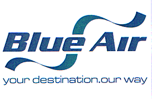 BLUE AIR YOUR DESTINATION.OUR WAY
