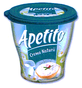 APETITO CREMA NATURII