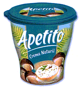 APETITO CREMA NATURII