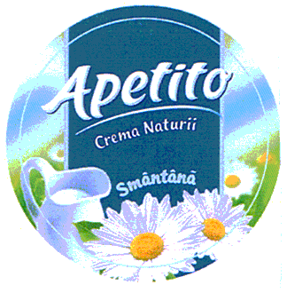 APETITO CREMA NATURII