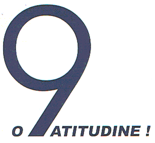 O 9 ATITUDINE!