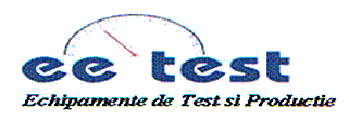 EE TEST ECHIPAMENTE DE TEST SI PRODUCTIE