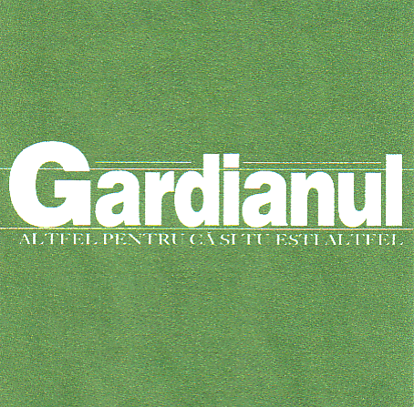 GARDIANUL ALTFEL PENTRU CA SI TU ESTI ALTFEL