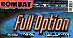 ROMBAT FULL OPTION