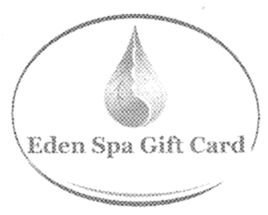 EDEN SPA GIFT CARD