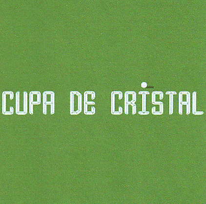 CUPA DE CRISTAL