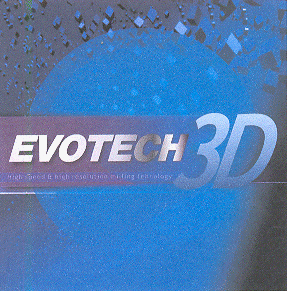 EVOTECH3D HIGH SPEED & HIGH RESOLUTION MILLING TEHNOLOGY