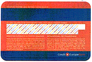 CREDIT EUROPE BANK