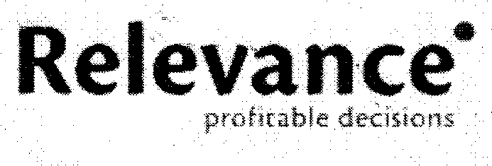 RELEVANCE PROFITABLE DECISIONS