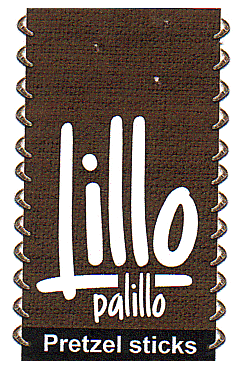 LILLO PALILLO PRETZEL STICKS