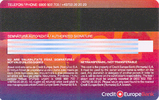 CREDIT EUROPE BANK