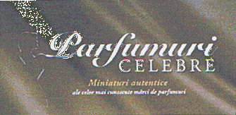 PARFUMURI CELEBRE MINIATURI AUTENTICE ALE CELOR MAI CUNOSCUTE MARCI DE PARFUMURI