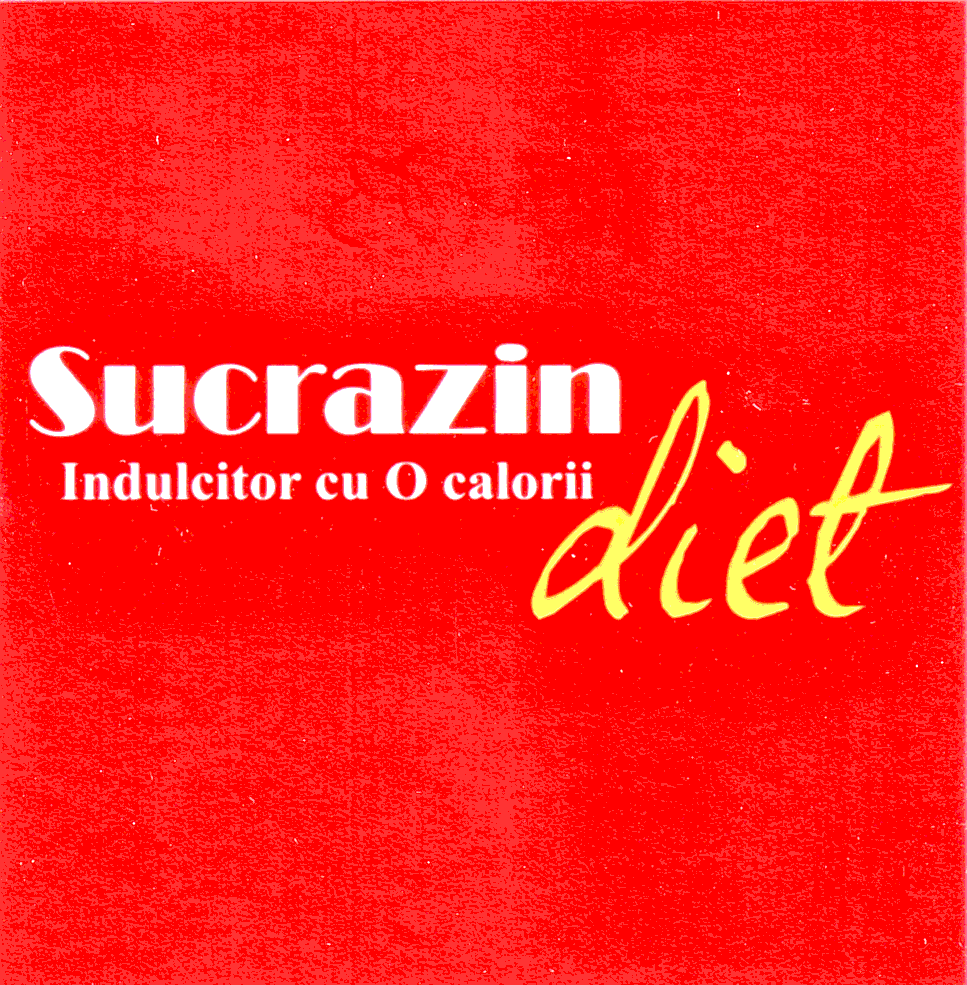 SUCRAZIN DIET ÎNDULCITOR CU O CALORII