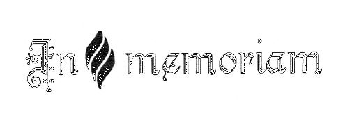 IN MEMORIAM