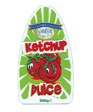 LA GRANDE FAMIGLIA KETCHUP DULCE