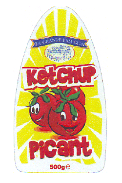LA GRANDE FAMIGLIA KETCHUP PICANT