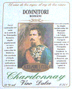 DOMNITORI ROMANI EL VINO DE LOS REYES, EL REY DE LOS VINOS