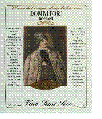 DOMNITORI ROMANI EL VINO DE LOS REYES, EL REY DE LOS VINOS